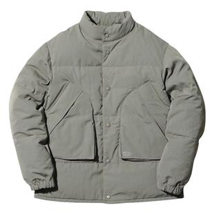 现货Snow Peak Takibi Down Jacket 雪峰刺绣Logo保暖羽绒服外套
