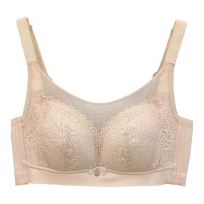 乳胶超薄杯无钢圈调整文胸罩