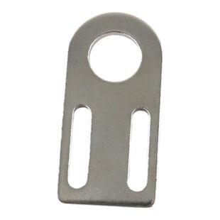 天行注塑机械手配件治具连接块L块M5/M4单孔双孔螺母金具固定块