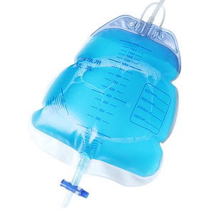 医用引流袋尿袋一次性接集尿袋防逆流胆汁导尿管男女老人用1500ml