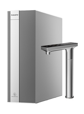 【超级新品】卡萨帝揽光0阻垢黄金矿泉3000G净水器家用净饮机X5U1