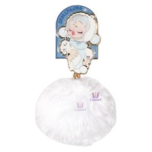 【百亿】POPMART泡泡玛特THE MONSTERS森林童话系列搪胶毛绒吊卡