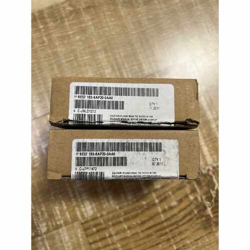 【请询价】6ES71936AP200AA0开封价