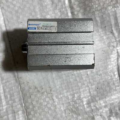 下单前咨询序号026 SHHAGO薄型气缸 SDA25X30，拆机件，