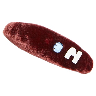 Tagi.丝绒《i》想象彩色钻鼓鼓复古真丝质感发夹饰品头饰