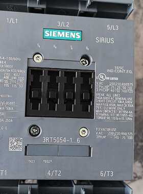 询价SIRIUS接触器 3RT5054-1AV36，未