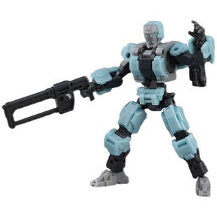 FIFTYSEVEN拼装模型NO.57傀甲小队-工业九式1/24国创机甲玩具手办