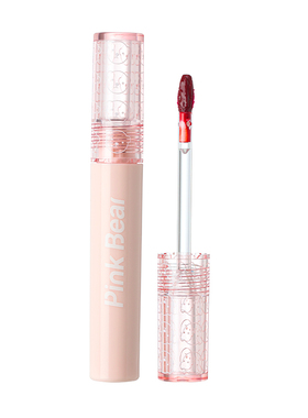 pinkbear皮可熊泡泡唇釉珍珠限定