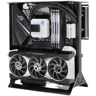 【Xproto-ATX-V2】XTIA ATX MATX开放式机箱小尺寸16L全铝定制