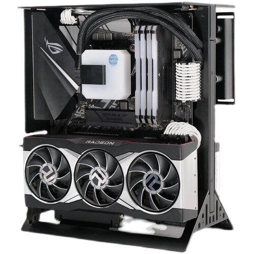 【Xproto-ATX-V2】XTIA ATX MATX开放式机箱小尺寸16L全铝定制