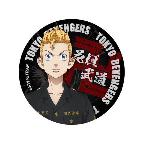 东京复仇者重生之道Mikey佐野万次郎自制精美ins吧唧周边徽章胸针