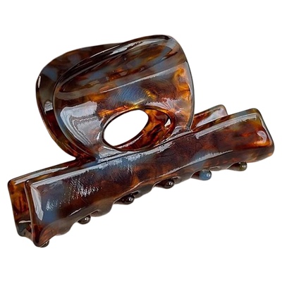 醋酸女后脑勺半扎发抓夹中号发卡