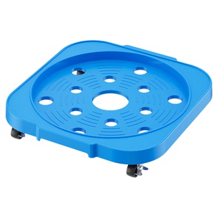 煤气瓶移动托架厨房煤气罐底座桶装水置物架花盆支架液化气瓶架子