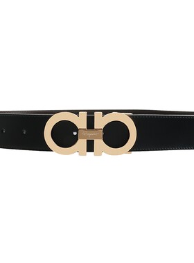 ferragamo商务休闲送礼牛皮腰带