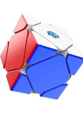 GAN斜转魔方异形磁力专业比赛