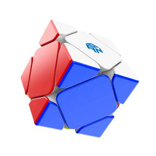 GAN斜转魔方异形型磁力玩具益智全套装专业比赛专用顺滑解压神器