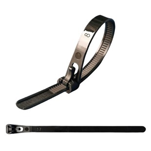 可松式尼龙扎带活扣彩色捆绑带塑料卡扣强力束线带可拆卸重复使用固定多次电线