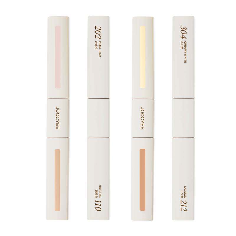 JOOCYEE酵色色修双头遮瑕液提亮液膨胀黑眼圈痘印