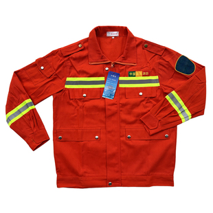 现货新款森林防火服装森林消防服马甲阻燃森林扑火防护服山林火灾