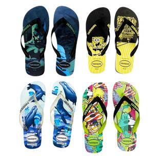 哈瓦那平底人字拖休闲日常沙滩耐磨夏季夹脚冲浪防滑个性潮凉拖鞋