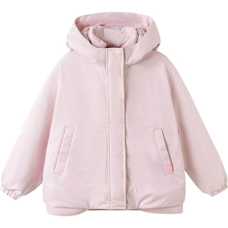 巴拉巴拉女童棉服