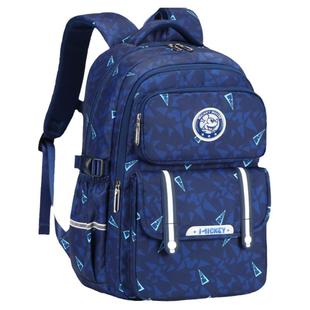 迪士尼男童书包小学生儿童护脊减负一三到六年级男生超轻男孩背包