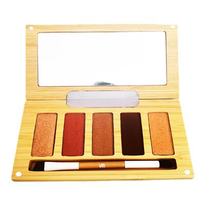 眼影盘有机矿物粉状修饰zao5色