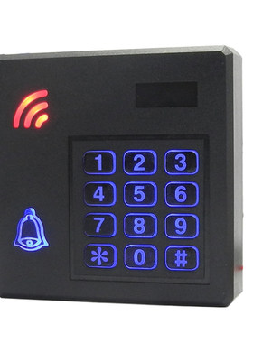 86防水门禁系统密码刷卡器一体机