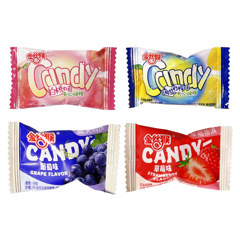 金丝猴CANDY果味夹心硬糖