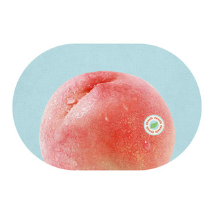 okay水果写实浴室吸水地垫韩系百搭厕所门口脚垫卫生间门垫防滑垫