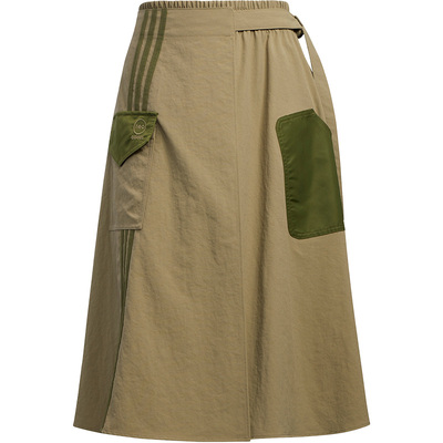 Adidas/阿迪达斯正品neo秋新款女子运动休闲透气简约半身裙HN2328