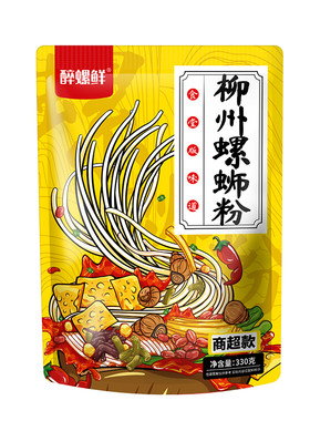 恋品螺蛳粉酸辣袋装|万人加购