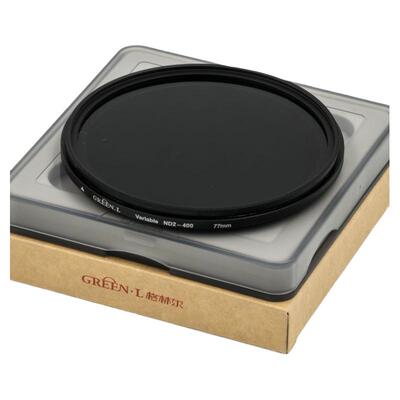 greenl格林尔可调nd82mm减光镜