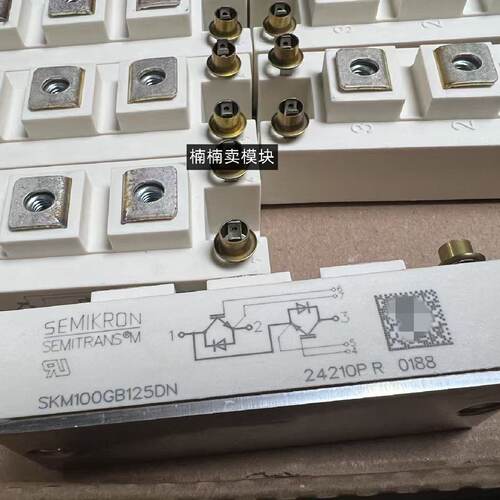 询价-IGBT模块SKM100GB125DN功率模块