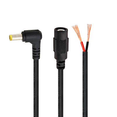 12v直流连接线插头纯铜DC电源线