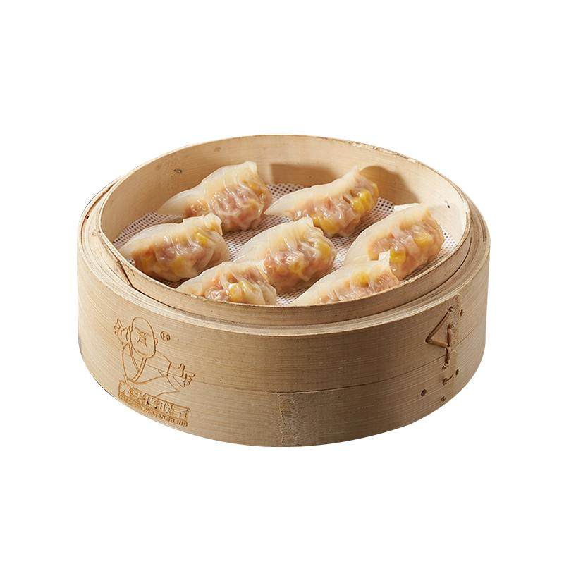 光头佬玉米饺500g 24只/袋 韭菜饺子香菇早餐胡萝卜蒸饺速冻水晶