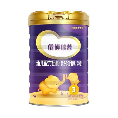 圣元婴幼儿牛奶粉优博瑞霂法版