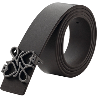 JDV饰品商场同款春秋新款咖啡色牛皮带腰带男士配饰SBT5841