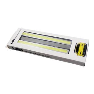 改装通用超高亮cob灯条日行汽车导光日间行车灯带摩托led超薄防水