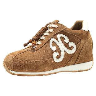 iiJin艾今25新款8.5cm隐形内增高美拉德时尚德训休闲鞋女361QFA