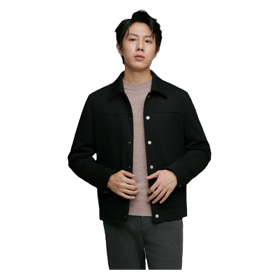 MOST黑色高端休闲夹克