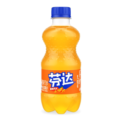 可口可乐芬达橙味汽水夏季饮料