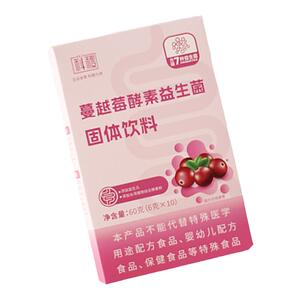 科稷 蔓越莓酵素益生菌女性益生菌益生元搭配台湾酵素粉私密呵护