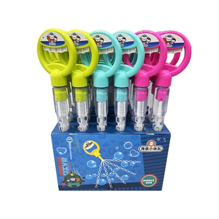 华彩热卖五爪36孔泡泡棒手持儿童吹泡神器便携户外地摊多孔玩具