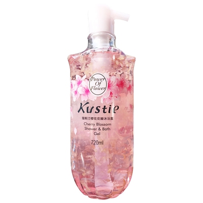 蔻斯汀持久留香花瓣沐浴露樱花