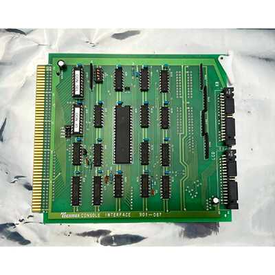 【议价-可维修】Technos 901-067 Console Interf/二手均有货