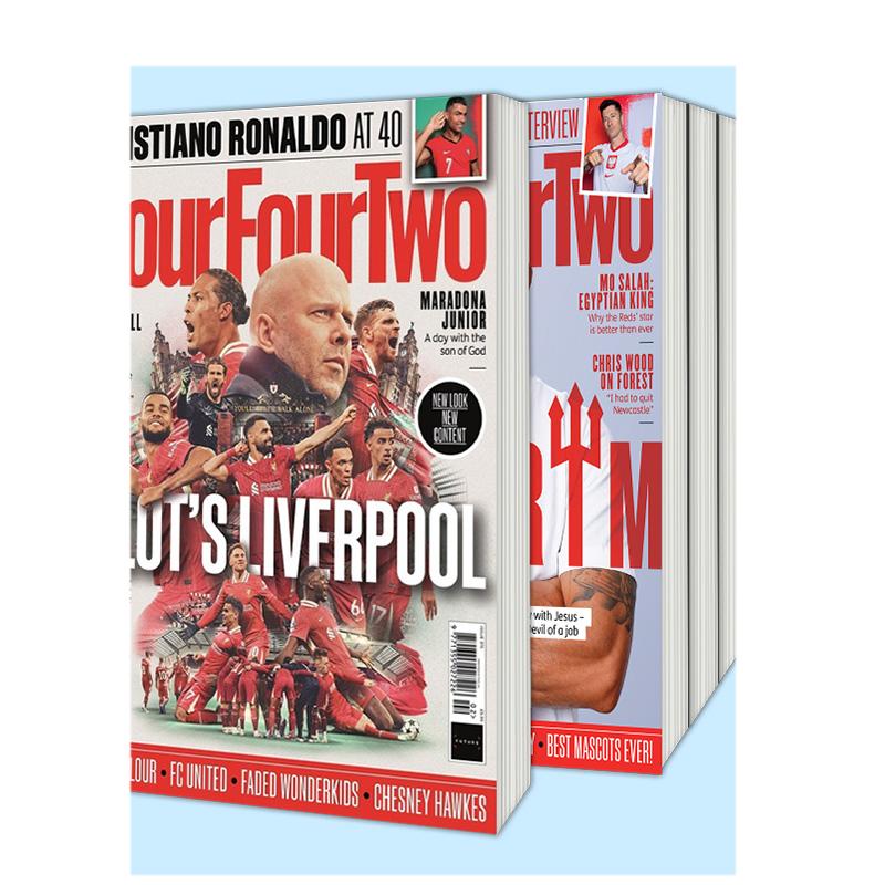【订阅】FourFourTwo(442四四二)足球体育杂志英国英文原版年订12期 E021 E021