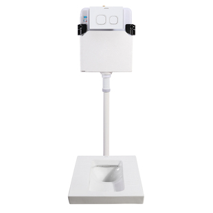 箭牌隐藏式冲水箱家用嵌入式厕所蹲便器马桶蹲坑暗藏暗装隐形蹲厕