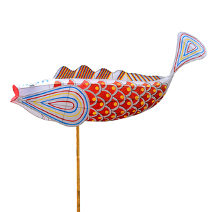 民俗鱼灯巡游巡演庆祝活动道具节日庆典春节元宵节花灯国风鱼灯