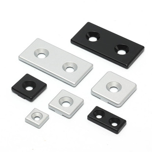 金属封盖端盖铝型材封盖堵头20/30/45/40/60/80金属封盖铝合金盖